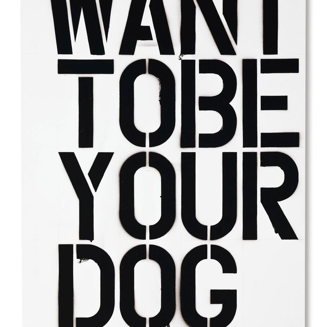 Christopher Wool — Без названия