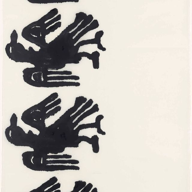 Christopher Wool — Без названия (R18)