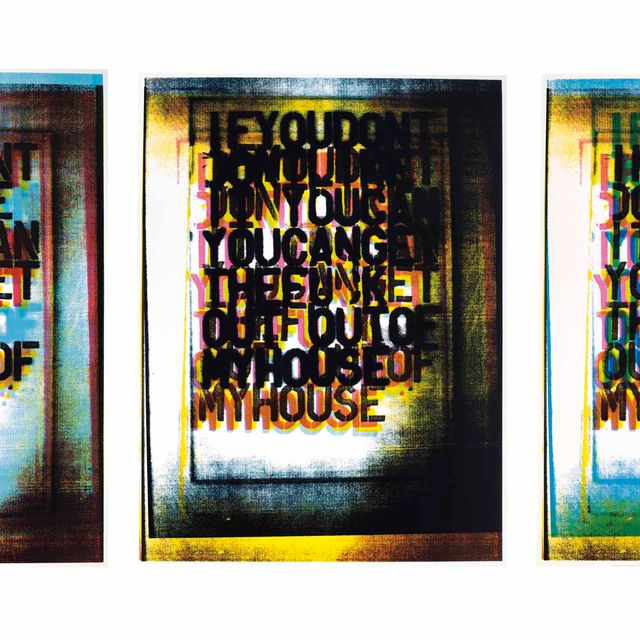 Christopher Wool — Мой дом