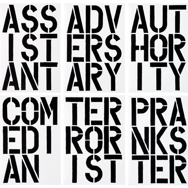 Christopher Wool — Черная книга