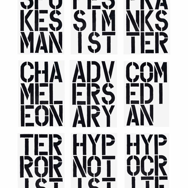 Christopher Wool — Черная книга
