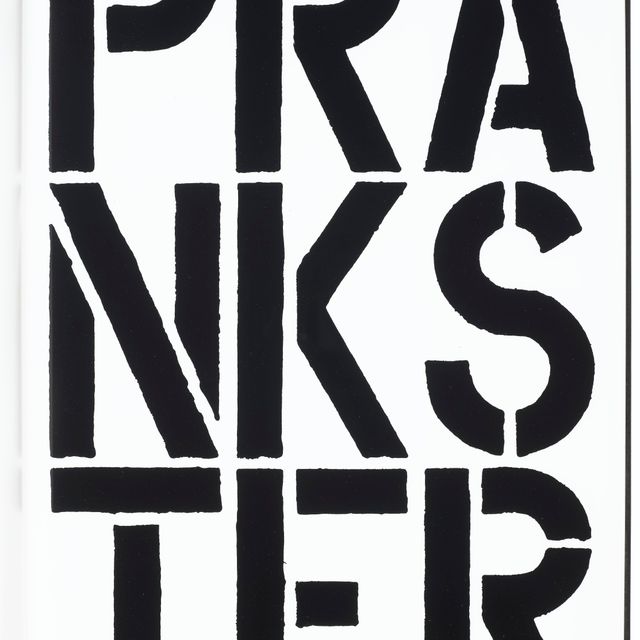 Christopher Wool — Черная книга