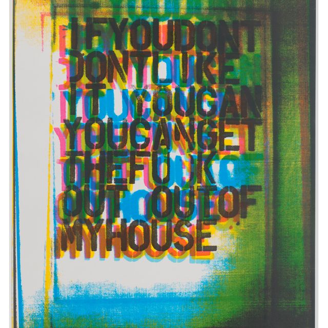 Christopher Wool — Мой дом III