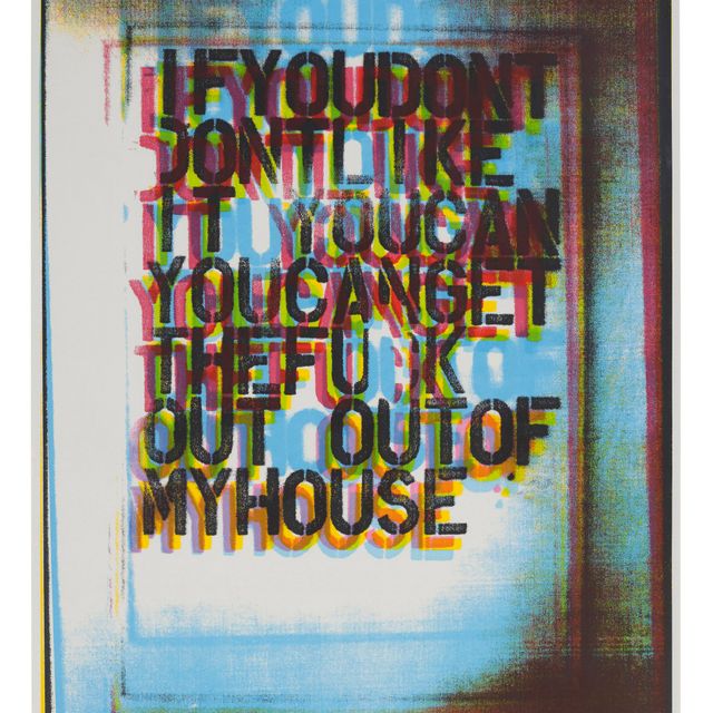 Christopher Wool — Мой дом II