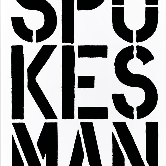 Christopher Wool — Черная книга