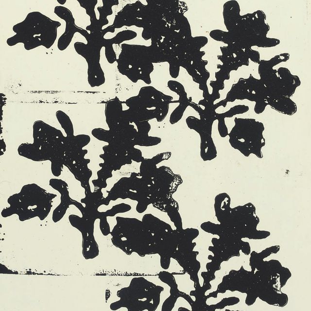 Christopher Wool — Без названия (цветочный)
