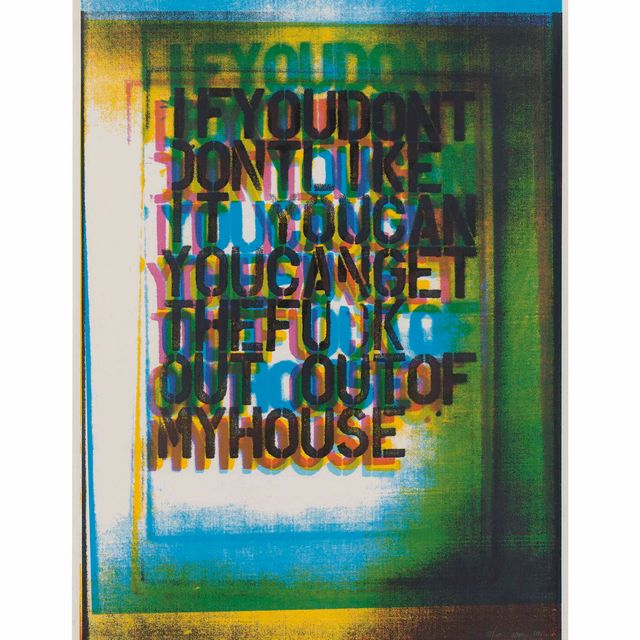 Christopher Wool — Мой дом III
