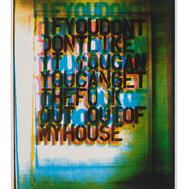 Christopher Wool — Мой дом III
