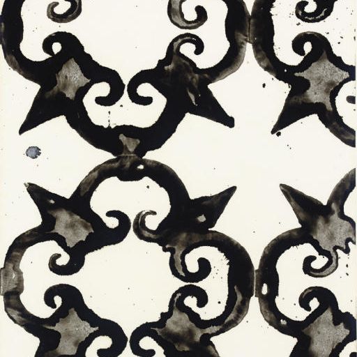 Christopher Wool — Без названия (Исследование ограды в Ватикане)