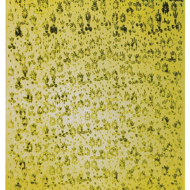 Christopher Wool — Без названия (Кельнское художественное собрание)