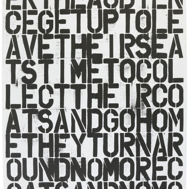 Christopher Wool — Без названия