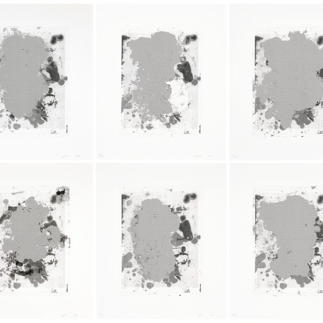 Christopher Wool — Портреты (черно-белые)