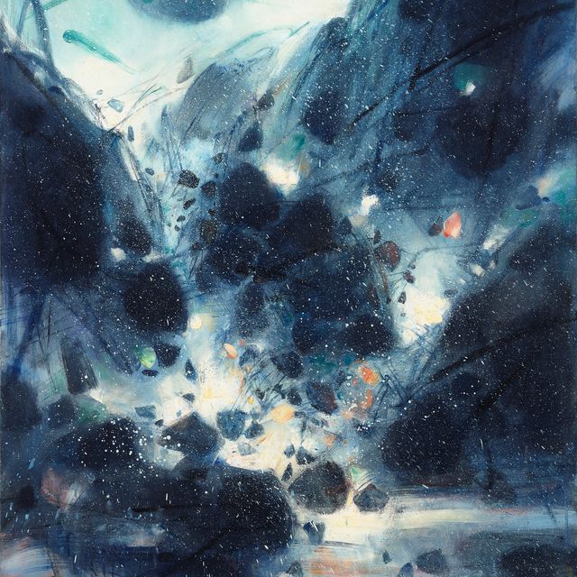 Chu Teh-Chun — Взрыв Селесты