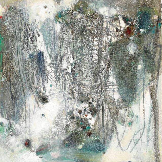 Chu Teh-Chun — Оттенки жизни I (Shades of Frost I)