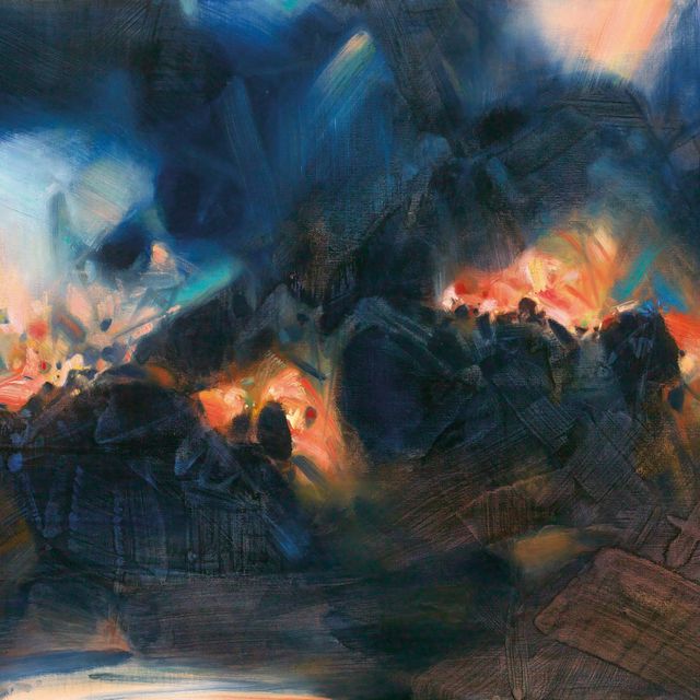 Chu Teh-Chun — Вторжение тьмы (The Invasion of Shadow)