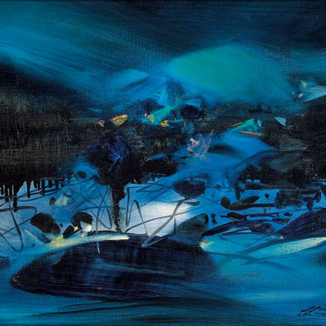 Chu Teh-Chun — Без названия
