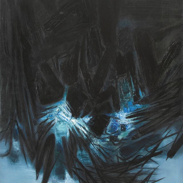 Chu Teh-Chun — ЧУ ДЭ-ЧУН