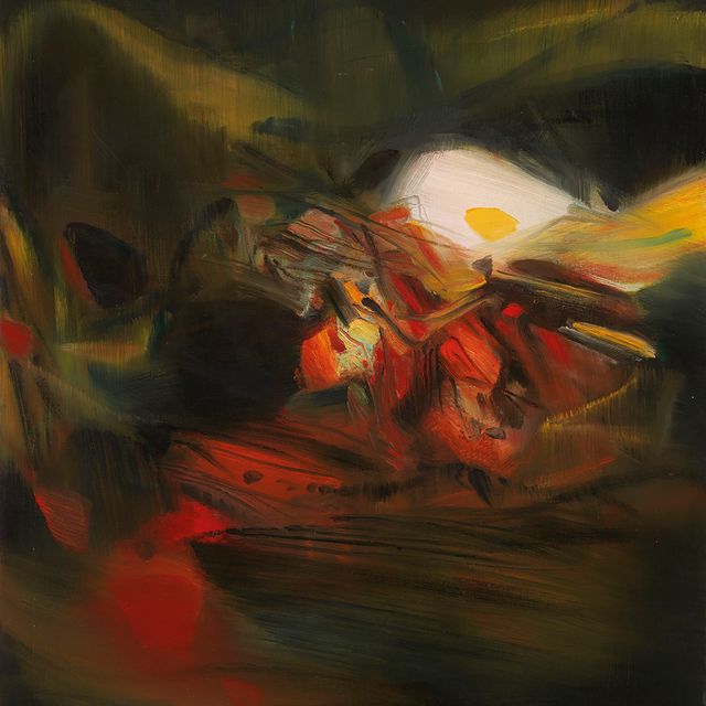 Chu Teh-Chun — Южные холмы (Les collines du Sud)