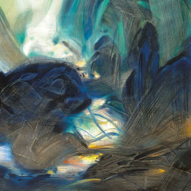 Chu Teh-Chun — Светильники для прохода (Lumières de passage)
