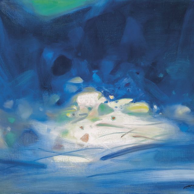 Chu Teh-Chun — Фонд Веронезы (фон Веронезе)