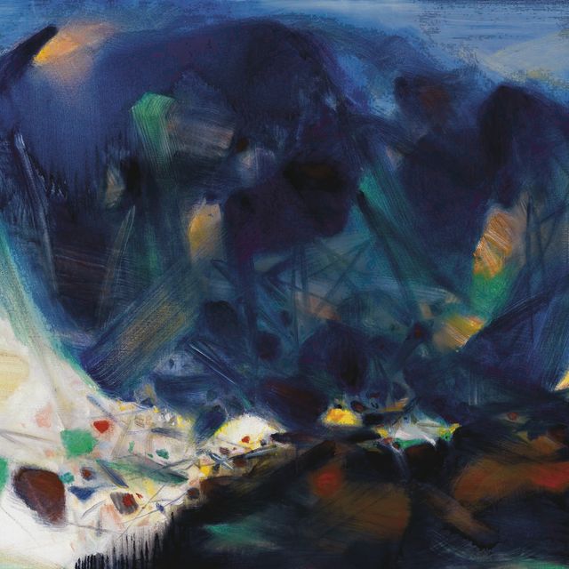 Chu Teh-Chun — ЧУ ДЭ-ЧУН