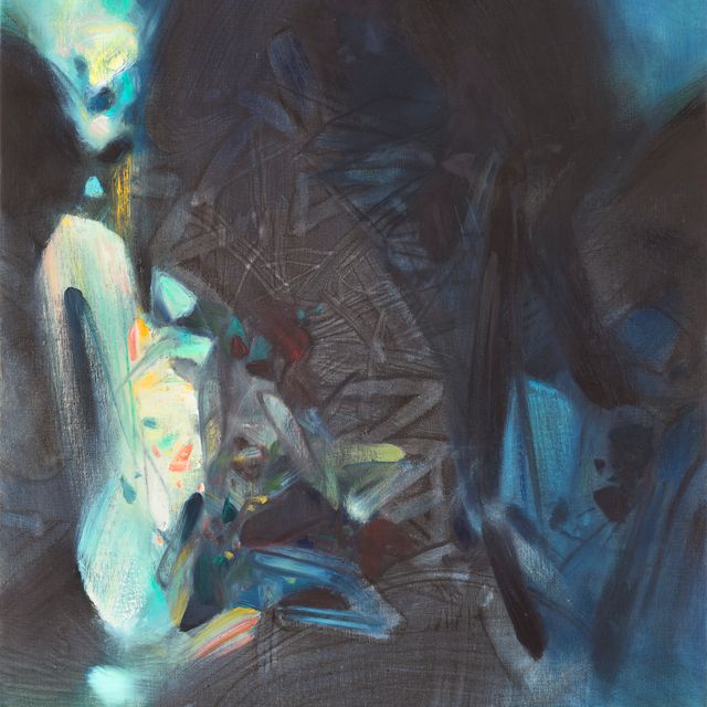 Chu Teh-Chun — Спуск во времени B