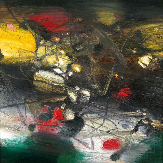 Chu Teh-Chun — Без названия