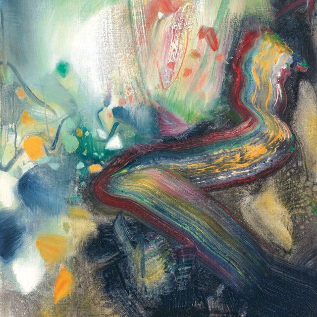 Chu Teh-Chun — Без названия (Untitled)