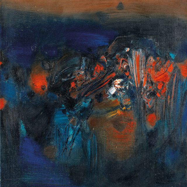 Chu Teh-Chun — Композиция № 273
