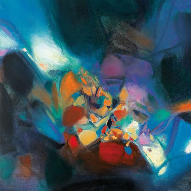 Chu Teh-Chun — Иней давно прошел
