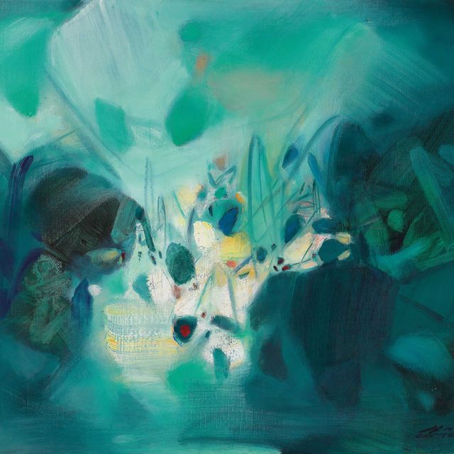 Chu Teh-Chun — Скрытая жизнь (Vie Caché e)
