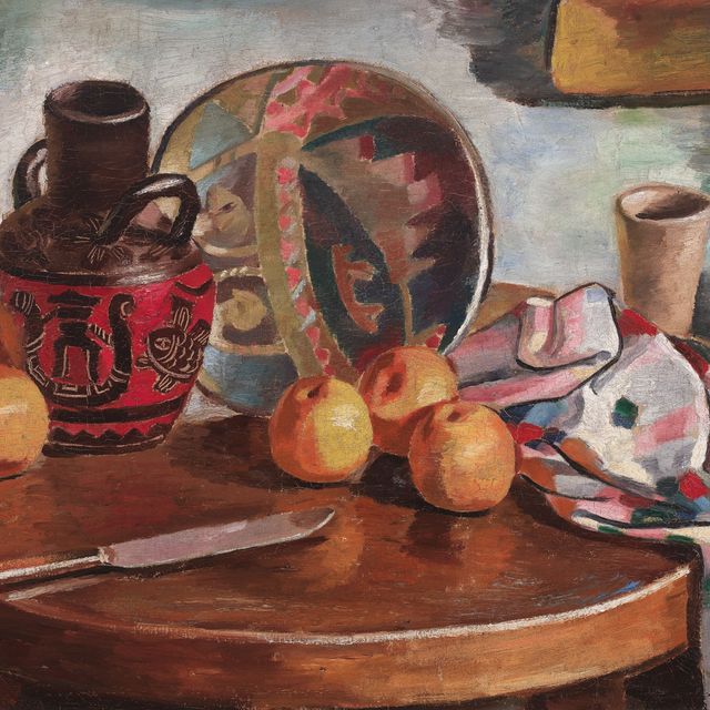 Chu Teh-Chun — Натюрморт с яблоками