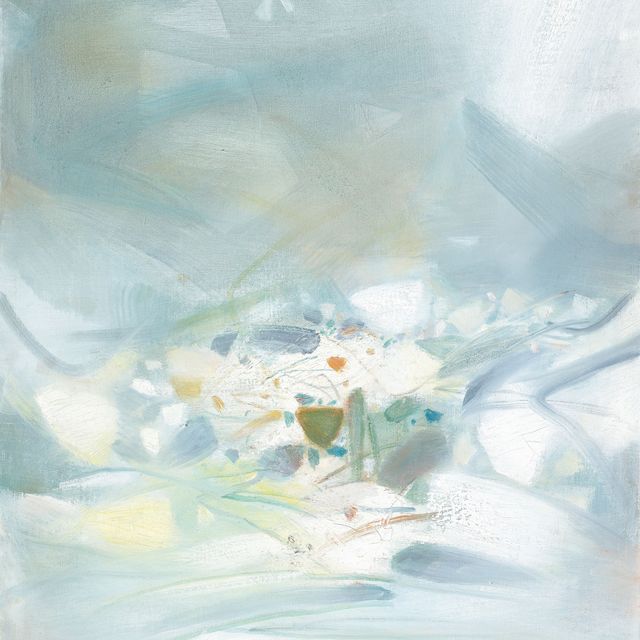 Chu Teh-Chun — Прозрачные вуали