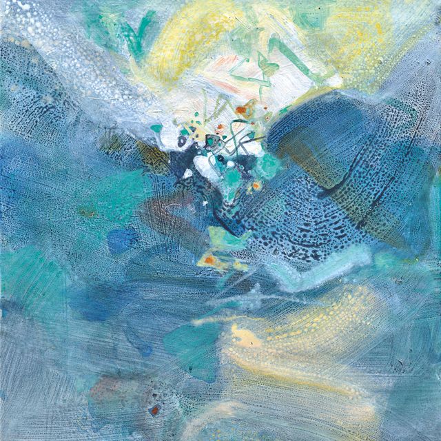 Chu Teh-Chun — Le Matin (Утро)