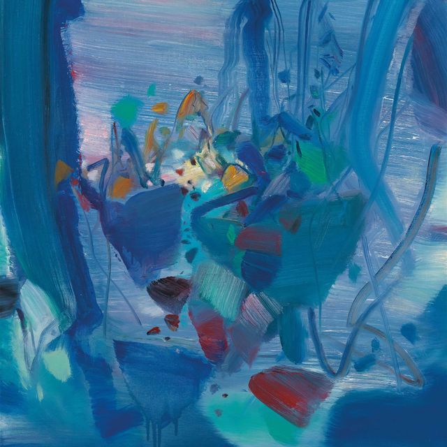 Chu Teh-Chun — Аметист пространства (Аметистовая бесконечность)