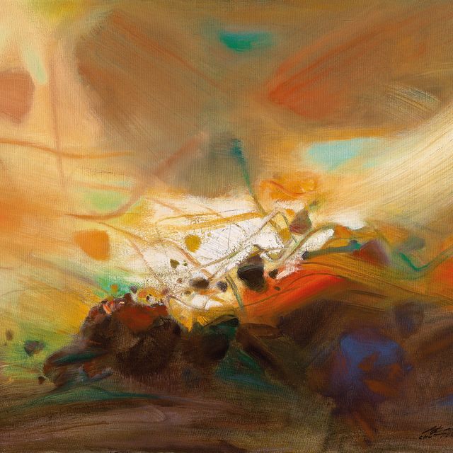 Chu Teh-Chun — ЧУ ДЭ-ЧУН