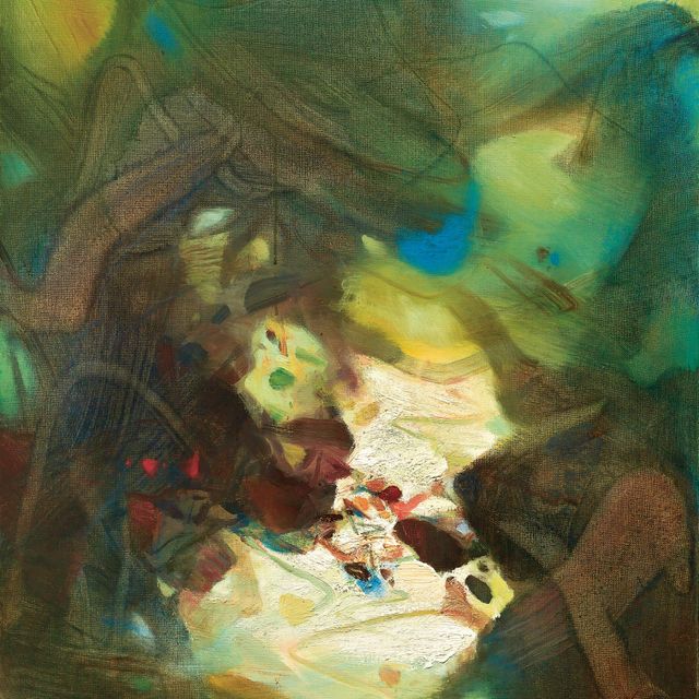 Chu Teh-Chun — ЧУ ДЭ-ЧУН
