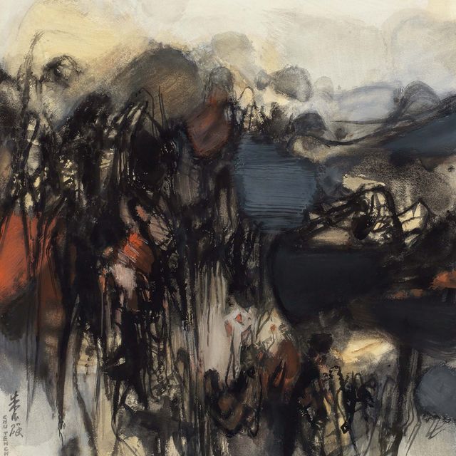 Chu Teh-Chun — № 232