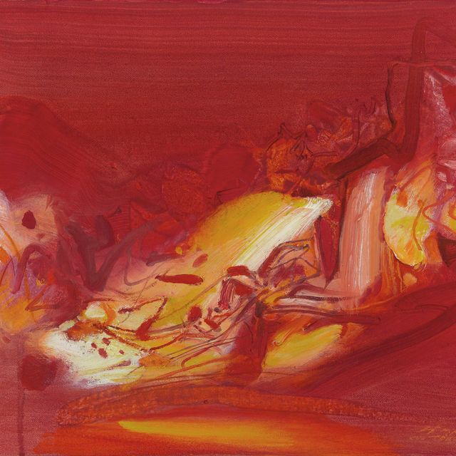 Chu Teh-Chun — ЧУ ДЭ-ЧУН