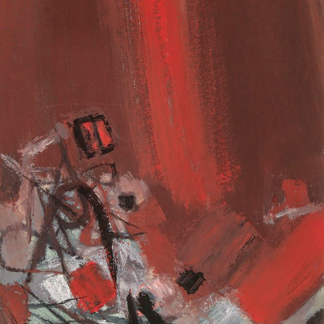 Chu Teh-Chun — ЧУ ДЭ-ЧУН