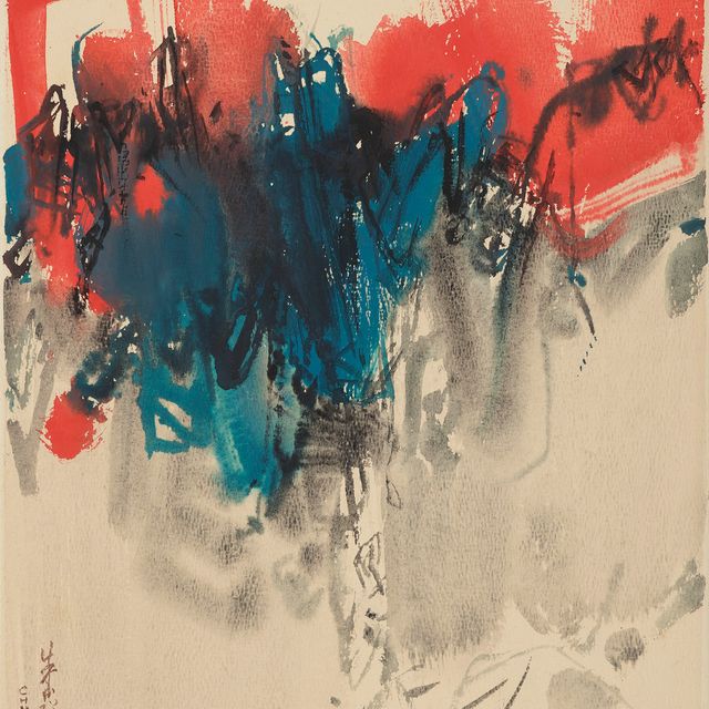 Chu Teh-Chun — № 163