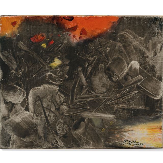 Chu Teh-Chun — Сделай X