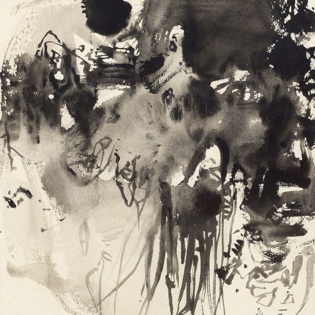 Chu Teh-Chun — Абстрактный