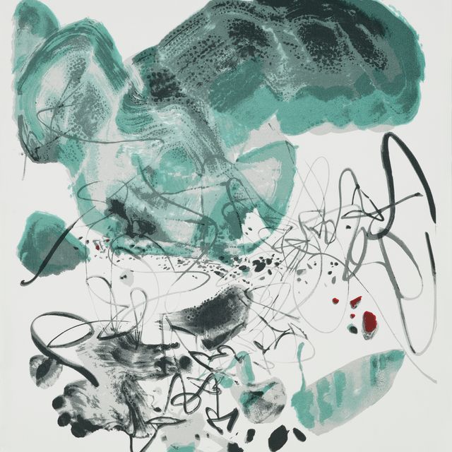 Chu Teh-Chun — Композиция