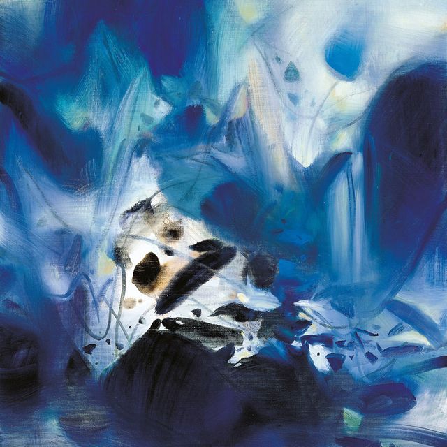 Chu Teh-Chun — Синий цвет