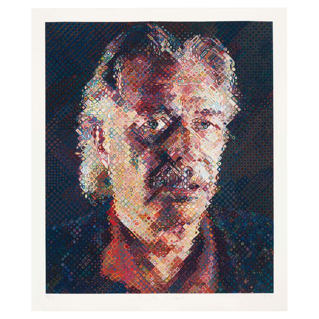 Chuck Close — Джон