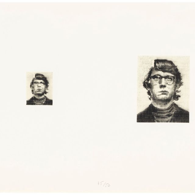Chuck Close — Кейт/Четыре раза