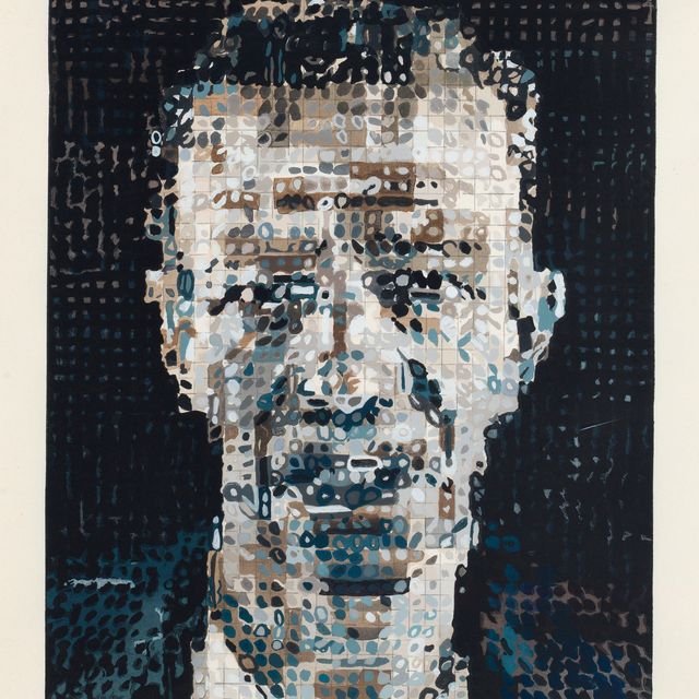 Chuck Close — Алекс