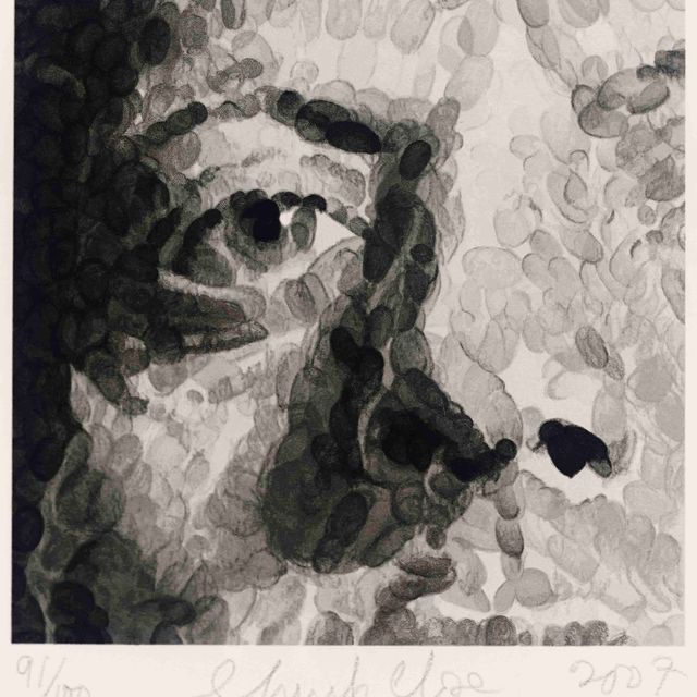 Chuck Close — Без названия (Фил)