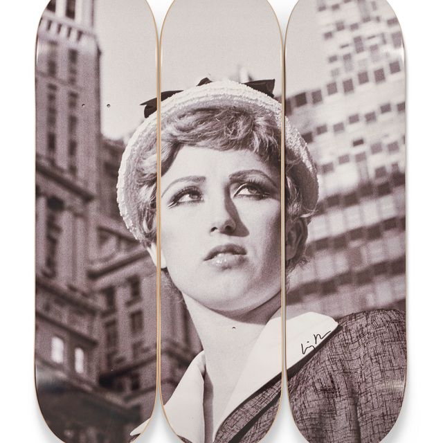 Cindy Sherman — Кадр из фильма без названия №21 (три катка)